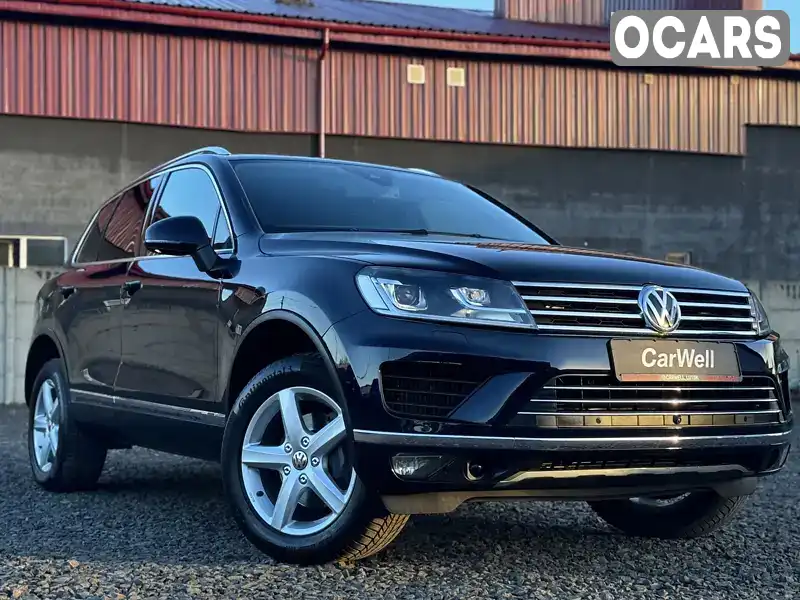 Позашляховик / Кросовер Volkswagen Touareg 2015 3 л. Автомат обл. Волинська, Луцьк - Фото 1/21