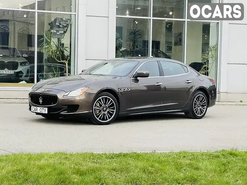 Седан Maserati Quattroporte 2013 2.98 л. Автомат обл. Київська, Київ - Фото 1/21