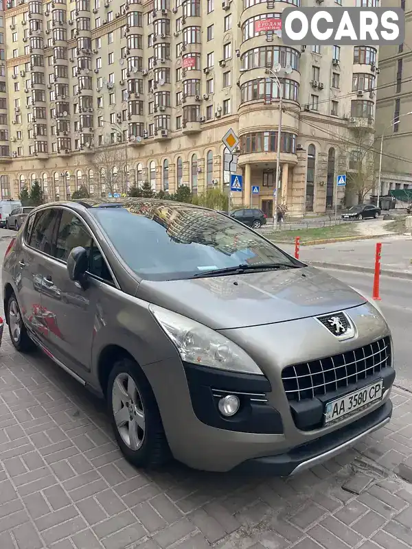 Позашляховик / Кросовер Peugeot 3008 2012 1.56 л. Робот обл. Київська, Київ - Фото 1/15