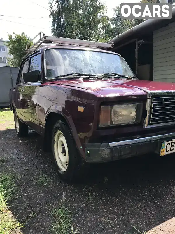 Седан ВАЗ / Lada 2107 1996 null_content л. Ручная / Механика обл. Черниговская, Прилуки - Фото 1/9