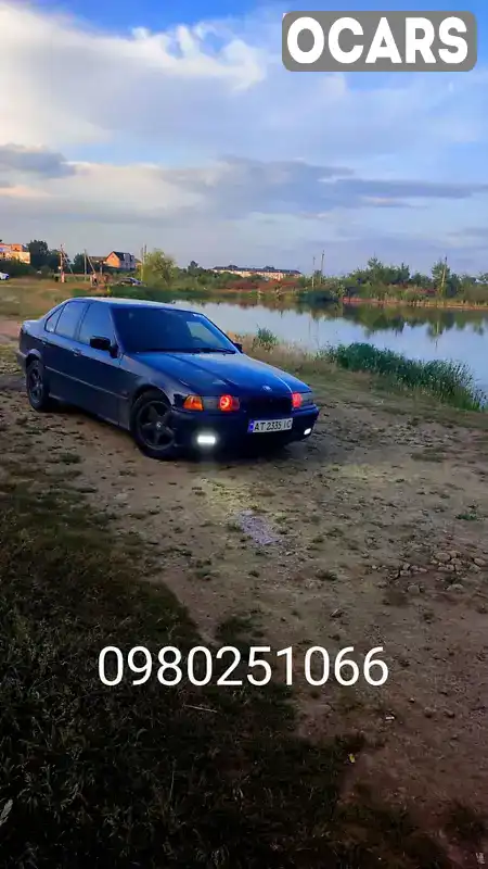 Седан BMW 3 Series 1997 1.8 л. обл. Івано-Франківська, Калуш - Фото 1/10