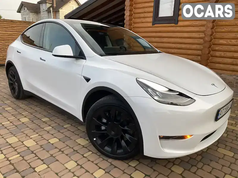 Позашляховик / Кросовер Tesla Model Y 2022 null_content л. Автомат обл. Київська, Київ - Фото 1/21