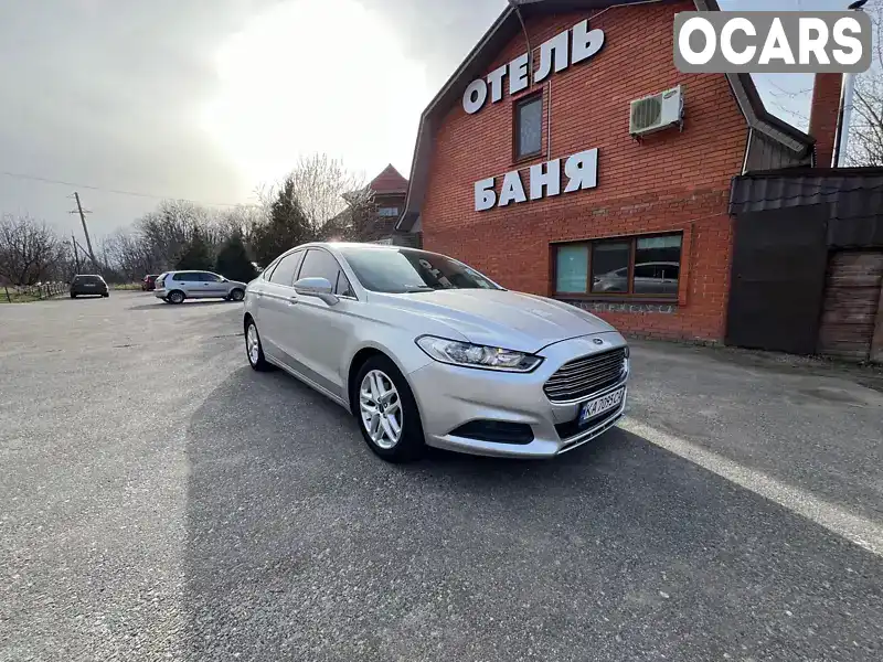 Седан Ford Fusion 2015 2.49 л. Автомат обл. Харківська, Харків - Фото 1/17