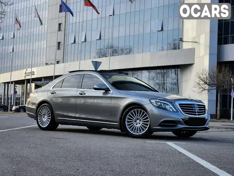 Седан Mercedes-Benz S-Class 2014 3 л. обл. Запорожская, Запорожье - Фото 1/21