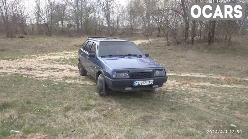 Хэтчбек ВАЗ / Lada 2109 2005 1.5 л. Ручная / Механика обл. Днепропетровская, Кринички - Фото 1/13