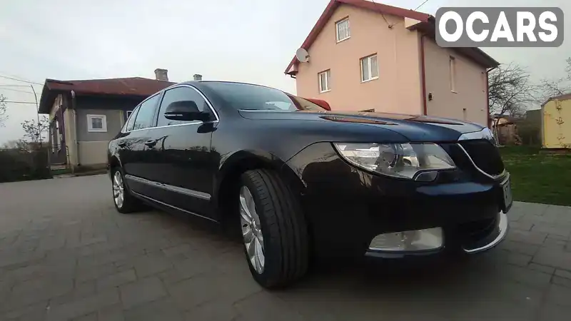 Лифтбек Skoda Superb 2009 2 л. Автомат обл. Ивано-Франковская, Долина - Фото 1/21