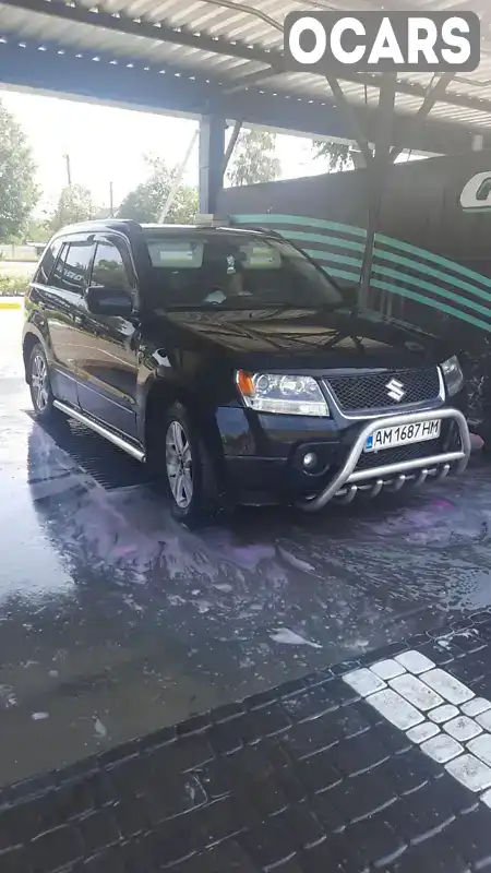 Позашляховик / Кросовер Suzuki Grand Vitara 2007 2.74 л. Автомат обл. Житомирська, Коростень - Фото 1/4