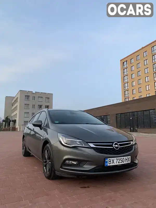 Універсал Opel Astra 2019 1.6 л. Ручна / Механіка обл. Хмельницька, Нетішин - Фото 1/21