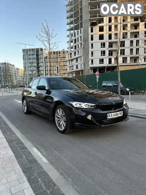 Седан BMW 3 Series 2023 2 л. Автомат обл. Киевская, Киев - Фото 1/21