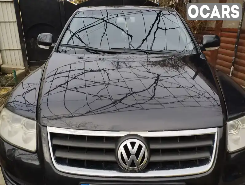 Позашляховик / Кросовер Volkswagen Touareg 2004 null_content л. Ручна / Механіка обл. Київська, Бородянка - Фото 1/5