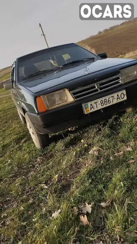 Хэтчбек ВАЗ / Lada 2109 1997 1.5 л. Ручная / Механика обл. Ивано-Франковская, Ивано-Франковск - Фото 1/11