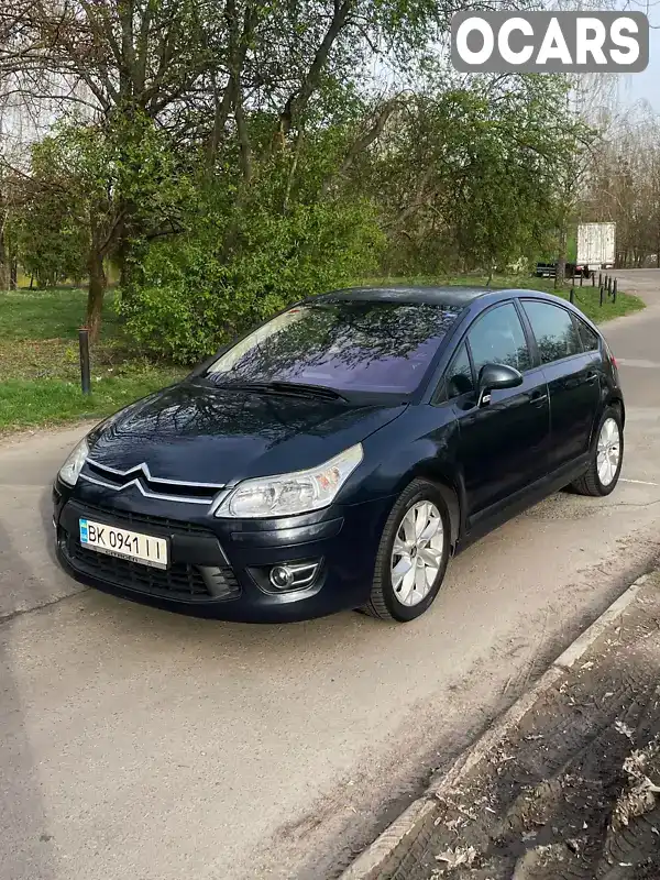 Хэтчбек Citroen C4 2009 1.6 л. Робот обл. Ровенская, Ровно - Фото 1/9