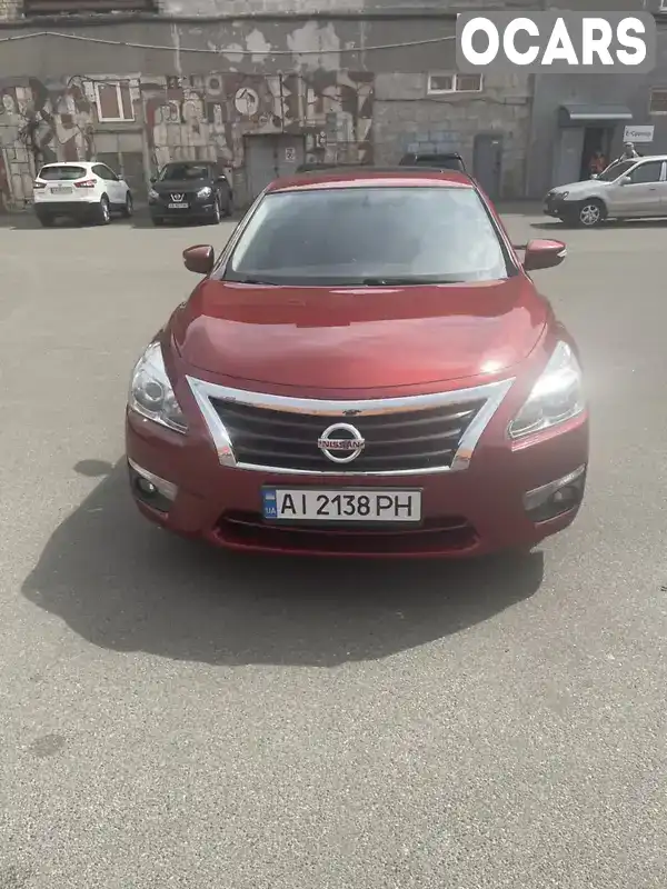 Седан Nissan Altima 2014 2.49 л. Автомат обл. Київська, Софіївська Борщагівка - Фото 1/7