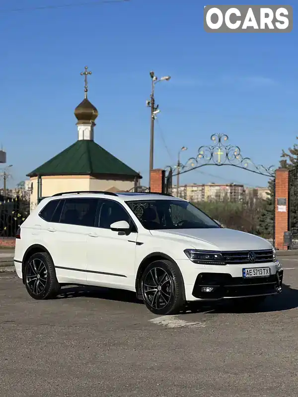 Позашляховик / Кросовер Volkswagen Tiguan 2018 1.98 л. Автомат обл. Дніпропетровська, Кривий Ріг - Фото 1/15