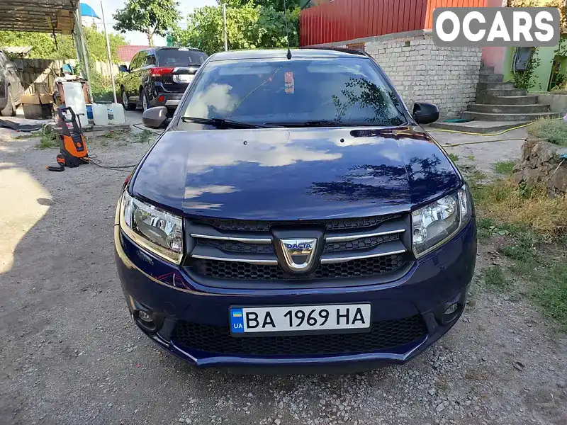 Хэтчбек Dacia Sandero 2015 1.1 л. Ручная / Механика обл. Кировоградская, Кропивницкий (Кировоград) - Фото 1/15