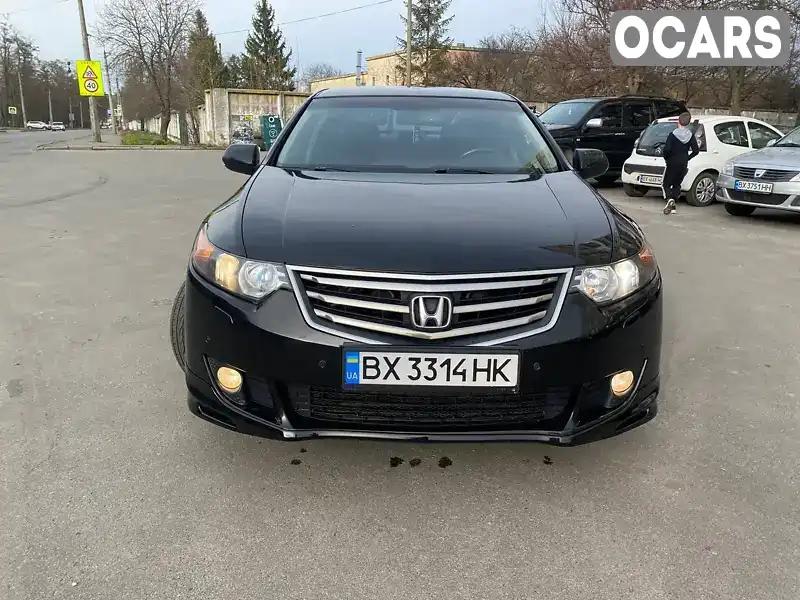 Седан Honda Accord 2008 2.35 л. Ручна / Механіка обл. Хмельницька, Хмельницький - Фото 1/15