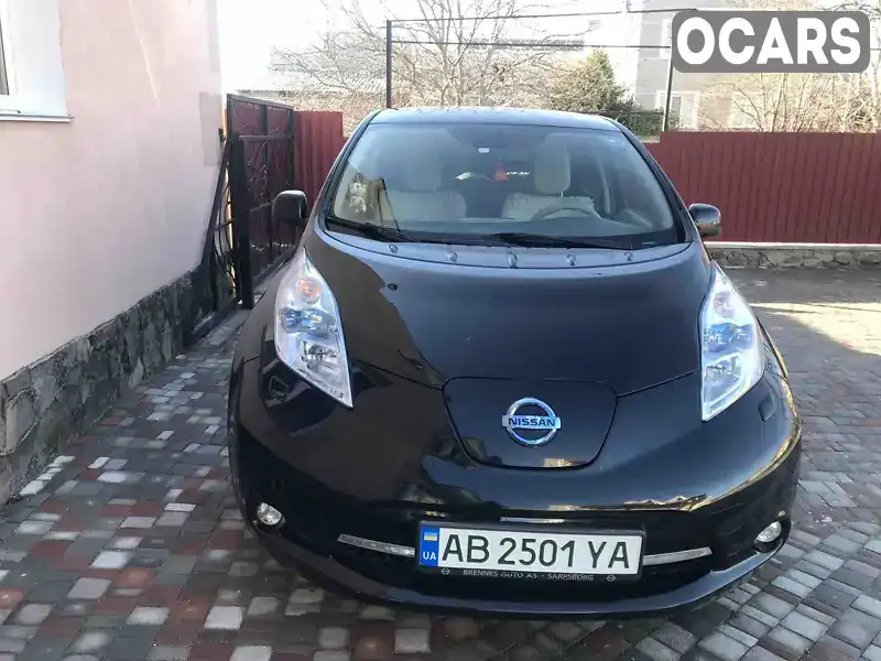 Хетчбек Nissan Leaf 2012 null_content л. Автомат обл. Вінницька, Тульчин - Фото 1/9