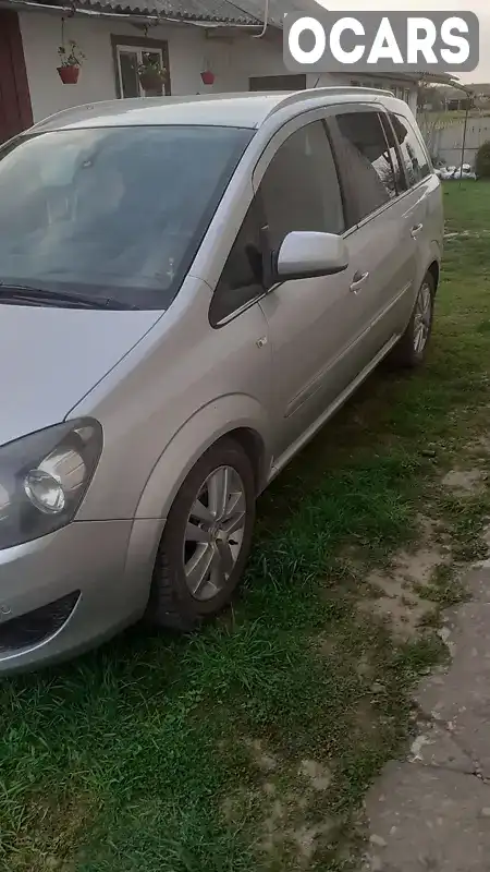 Мінівен Opel Zafira 2010 1.7 л. Ручна / Механіка обл. Дніпропетровська, Кринички - Фото 1/12