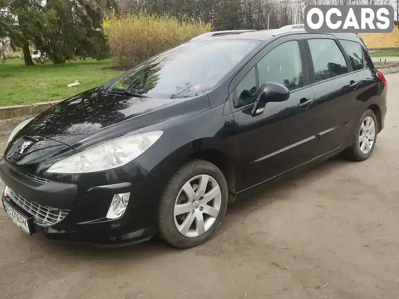 Універсал Peugeot 308 2008 1.6 л. Ручна / Механіка обл. Дніпропетровська, Кривий Ріг - Фото 1/21