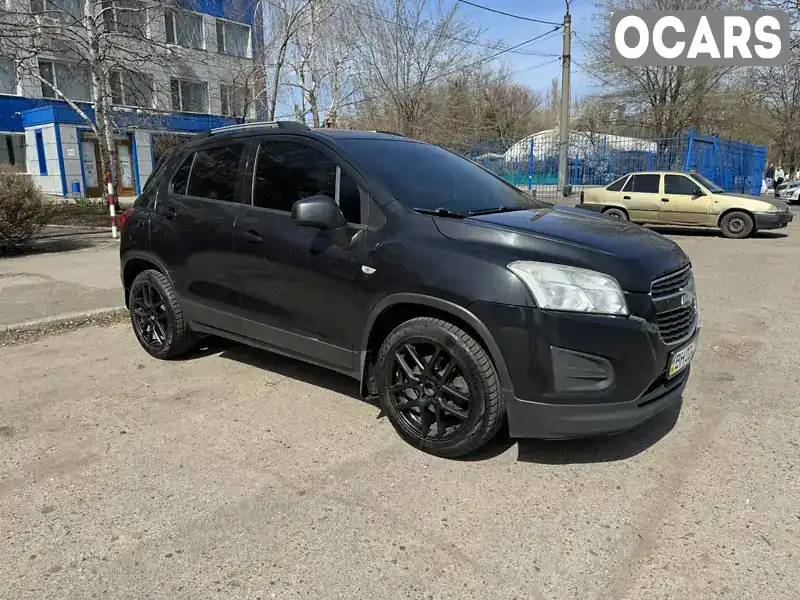 Внедорожник / Кроссовер Chevrolet Tracker 2014 1.8 л. Ручная / Механика обл. Одесская, Одесса - Фото 1/21