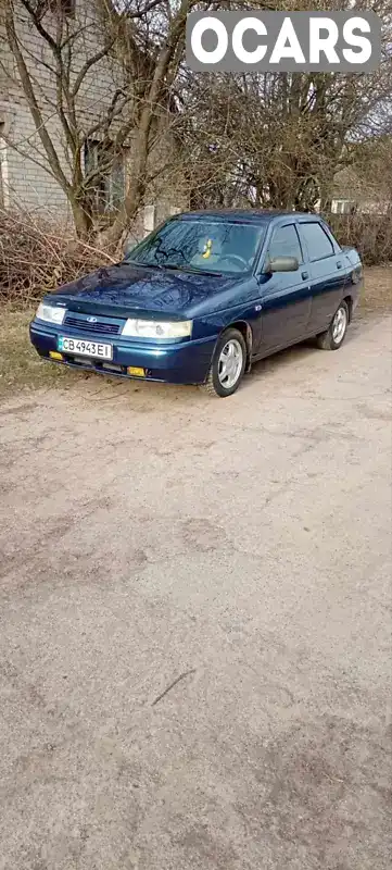 Седан ВАЗ / Lada 2110 2010 1.6 л. Ручна / Механіка обл. Чернігівська, Срібне - Фото 1/21