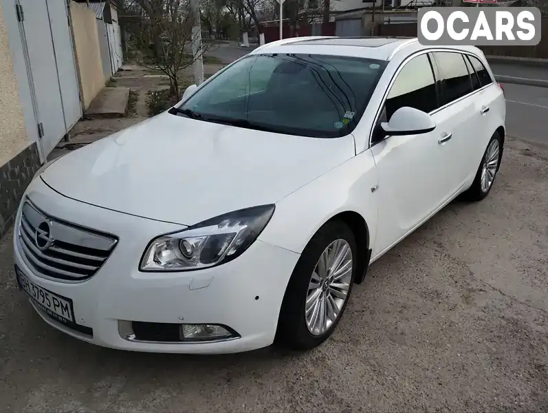 Универсал Opel Insignia 2011 1.96 л. Автомат обл. Одесская, Измаил - Фото 1/11