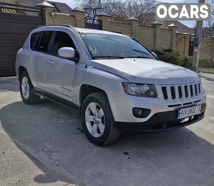 Внедорожник / Кроссовер Jeep Compass 2013 2.36 л. обл. Харьковская, Харьков - Фото 1/11