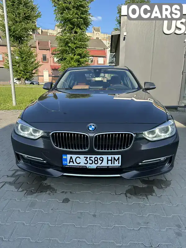 Седан BMW 3 Series 2012 2 л. Автомат обл. Львівська, Львів - Фото 1/21