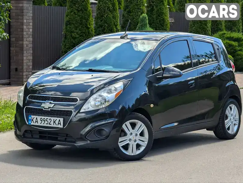 Хэтчбек Chevrolet Spark 2013 1.25 л. Ручная / Механика обл. Киевская, Вышневое - Фото 1/21