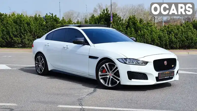 Седан Jaguar XE 2019 3 л. Автомат обл. Киевская, Киев - Фото 1/21