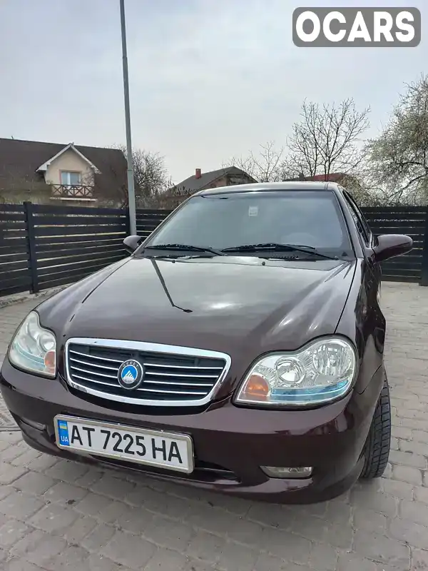 Седан Geely CK-2 2014 1.5 л. Ручная / Механика обл. Ивано-Франковская, Ивано-Франковск - Фото 1/21