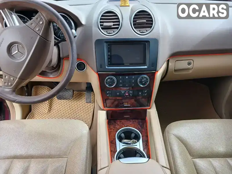 Внедорожник / Кроссовер Mercedes-Benz M-Class 2008 2.99 л. Автомат обл. Ивано-Франковская, Рожнятов - Фото 1/7