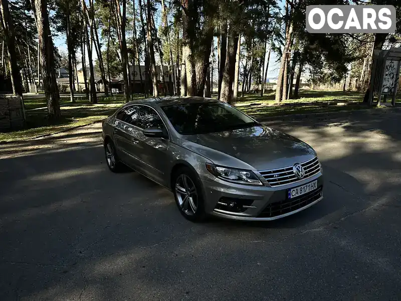 Купе Volkswagen CC / Passat CC 2012 2 л. Робот обл. Черкасская, Черкассы - Фото 1/21