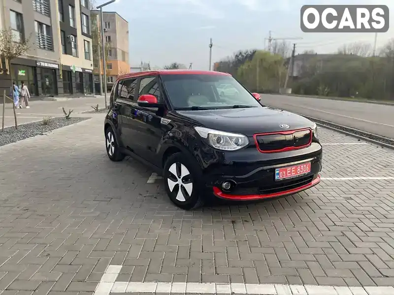 Внедорожник / Кроссовер Kia Soul EV 2016 null_content л. Автомат обл. Волынская, Ковель - Фото 1/21