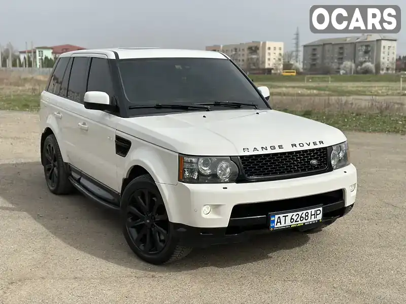 Внедорожник / Кроссовер Land Rover Range Rover 2010 2.99 л. Автомат обл. Ивано-Франковская, Коломыя - Фото 1/21