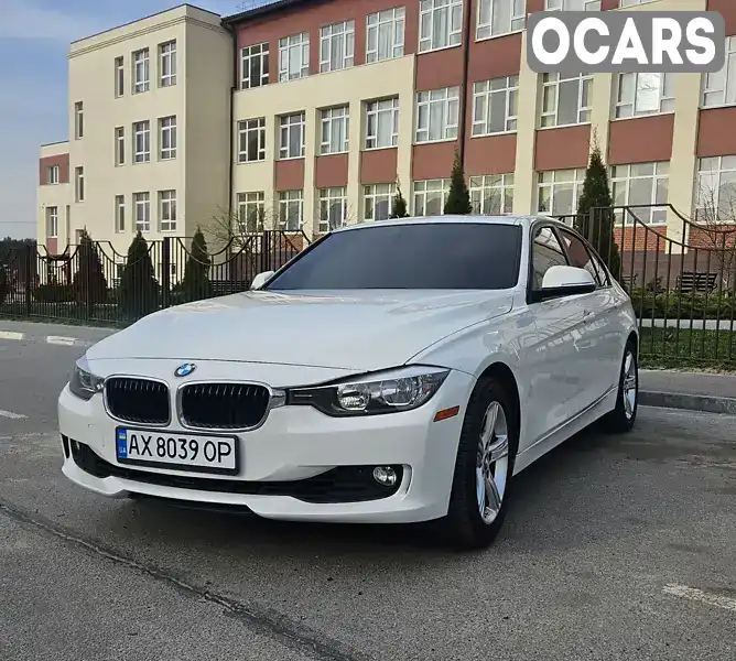 Седан BMW 3 Series 2012 2 л. Автомат обл. Харківська, Харків - Фото 1/20