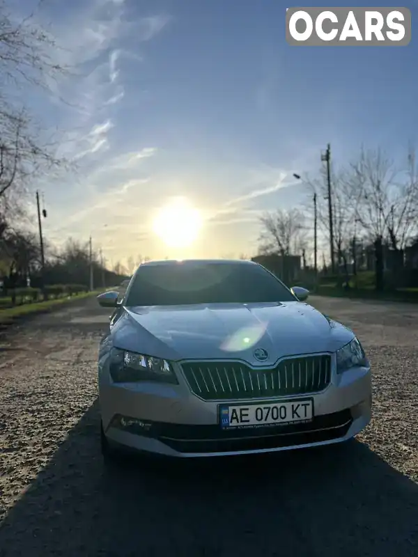 Лифтбек Skoda Superb 2017 1.8 л. Автомат обл. Днепропетровская, Кривой Рог - Фото 1/21