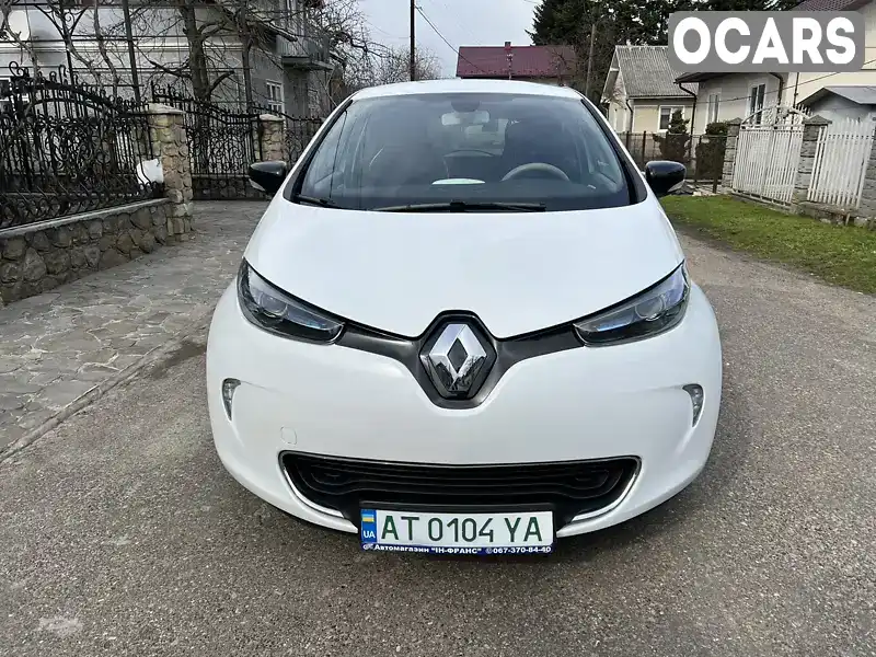 Хетчбек Renault Zoe 2016 null_content л. Автомат обл. Івано-Франківська, Калуш - Фото 1/18