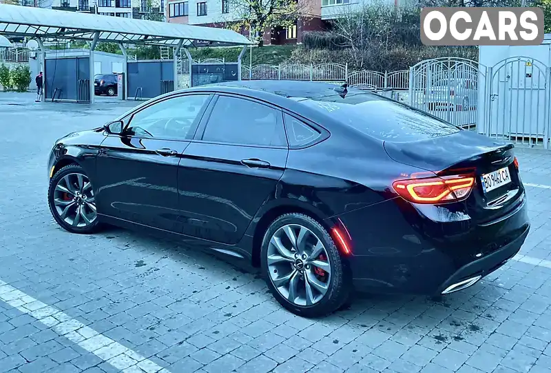 Седан Chrysler 200 2014 3.6 л. Автомат обл. Тернопільська, Тернопіль - Фото 1/20