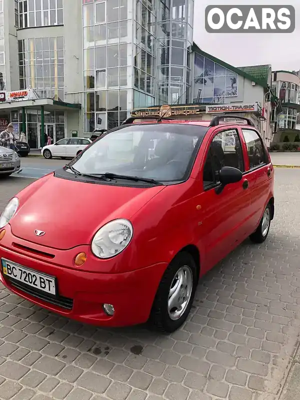 Хэтчбек Daewoo Matiz 2008 0.8 л. Ручная / Механика обл. Львовская, Львов - Фото 1/21