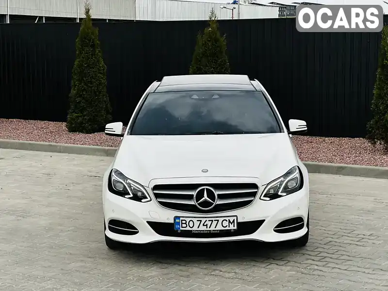 Седан Mercedes-Benz E-Class 2013 2.2 л. Автомат обл. Тернопільська, Тернопіль - Фото 1/21