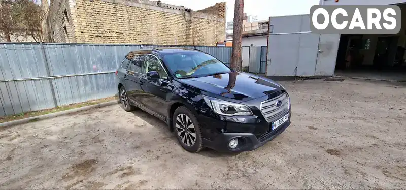 Універсал Subaru Outback 2016 2 л. Автомат обл. Київська, Київ - Фото 1/21