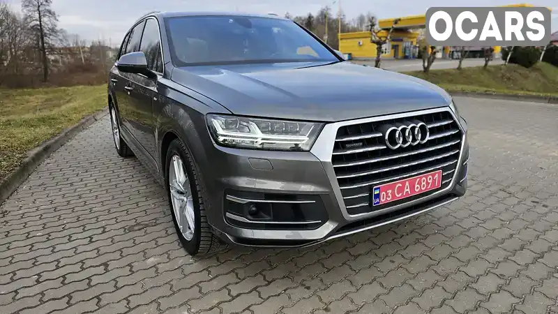 Позашляховик / Кросовер Audi Q7 2016 2.97 л. Автомат обл. Львівська, Броди - Фото 1/21