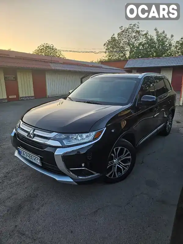 Внедорожник / Кроссовер Mitsubishi Outlander 2017 2.4 л. Вариатор обл. Полтавская, Полтава - Фото 1/5