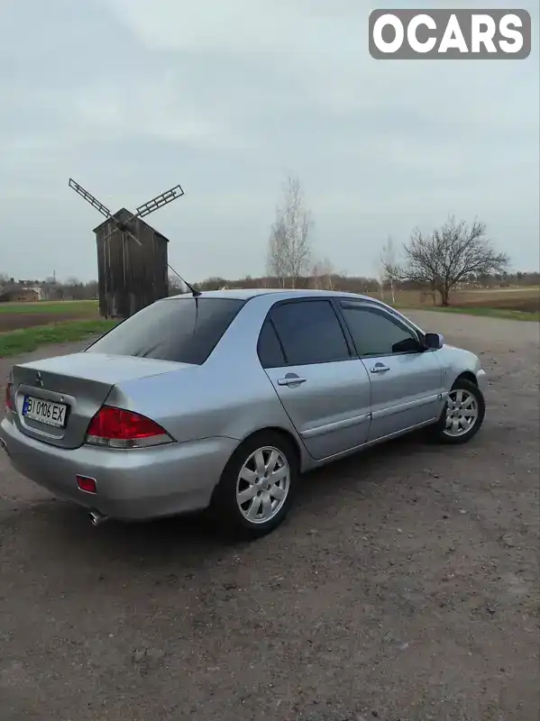 Седан Mitsubishi Lancer 2006 1.58 л. Ручна / Механіка обл. Полтавська, Диканька - Фото 1/18