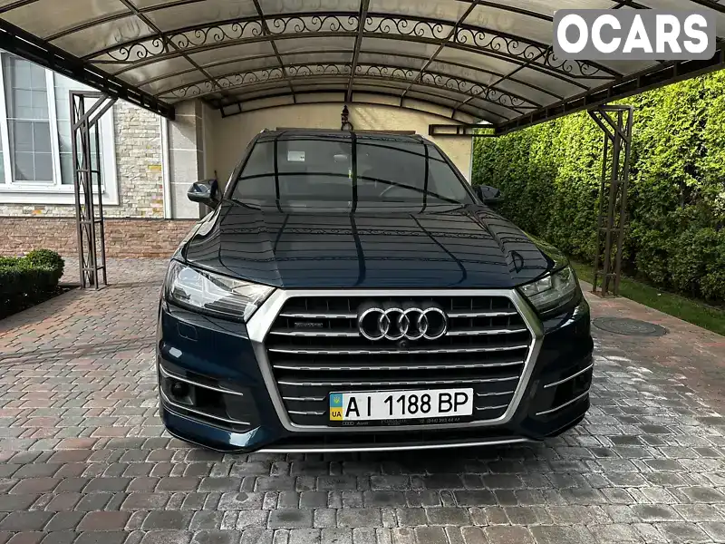 Позашляховик / Кросовер Audi Q7 2017 3 л. Автомат обл. Київська, Біла Церква - Фото 1/21