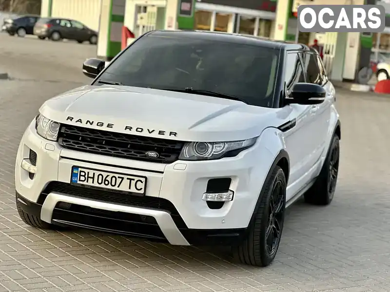 Позашляховик / Кросовер Land Rover Range Rover Evoque 2012 2.18 л. Автомат обл. Житомирська, Житомир - Фото 1/21