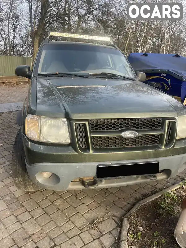 Позашляховик / Кросовер Ford Explorer 2001 3.96 л. Ручна / Механіка обл. Полтавська, Полтава - Фото 1/7