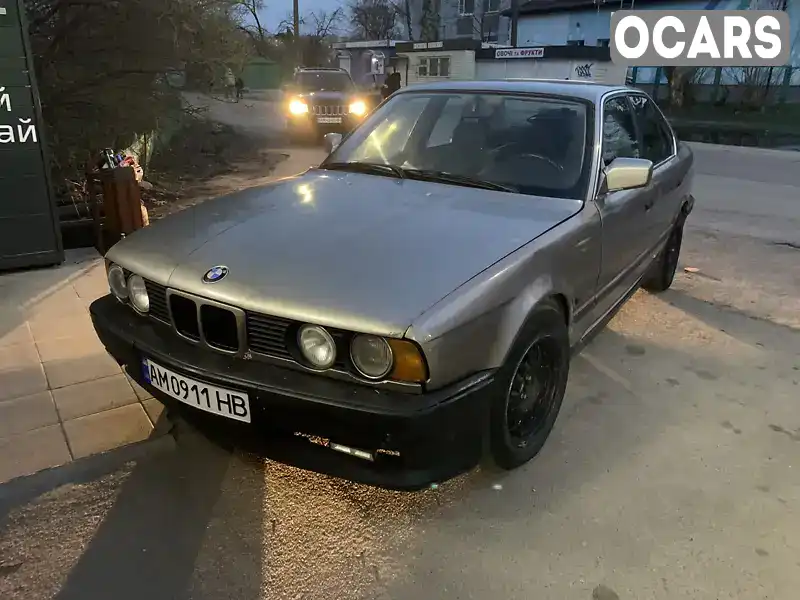 Седан BMW 5 Series 1990 2 л. Ручна / Механіка обл. Житомирська, Житомир - Фото 1/9