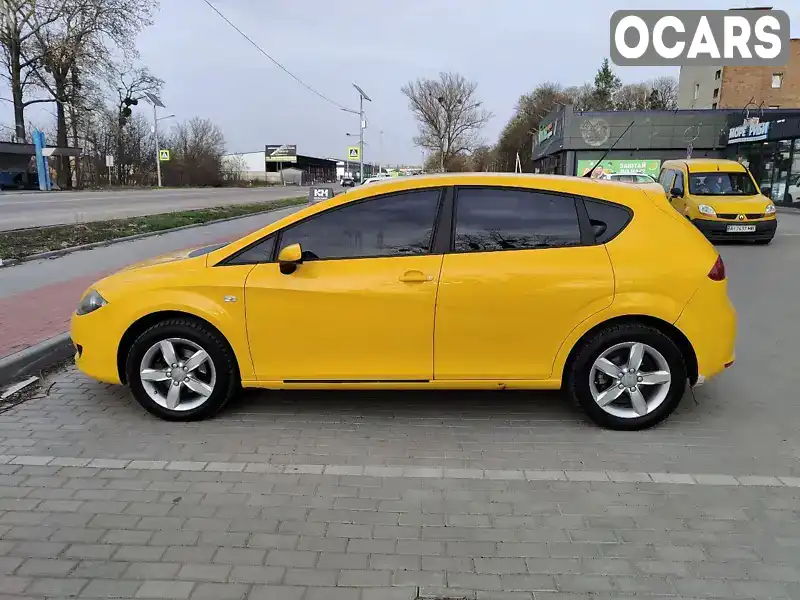 Хэтчбек SEAT Leon 2008 1.6 л. Ручная / Механика обл. Киевская, Белая Церковь - Фото 1/13